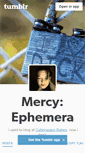 Mobile Screenshot of mercy.tumblr.com