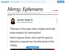 Tablet Screenshot of mercy.tumblr.com