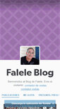 Mobile Screenshot of falele.tumblr.com