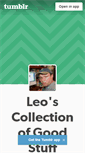 Mobile Screenshot of leok.tumblr.com