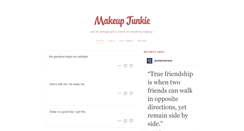 Desktop Screenshot of lifeattwentyfive.tumblr.com