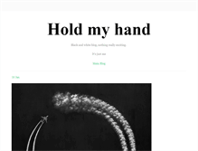 Tablet Screenshot of holdmyhandilltakeyoueverywhere.tumblr.com