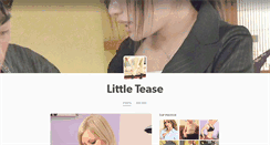 Desktop Screenshot of littletease.tumblr.com