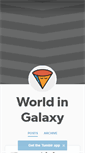 Mobile Screenshot of galacticworld.tumblr.com