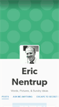 Mobile Screenshot of ericnentrup.tumblr.com
