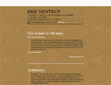 Tablet Screenshot of ericnentrup.tumblr.com
