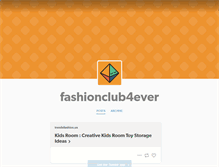 Tablet Screenshot of fashionclub4ever.tumblr.com