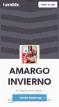 Mobile Screenshot of amargoinvierno.tumblr.com