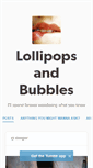Mobile Screenshot of lollipopsandbubbles.tumblr.com