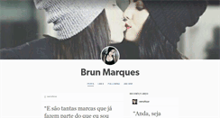 Desktop Screenshot of brumarques.tumblr.com