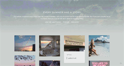 Desktop Screenshot of every-summer-has-a-story.tumblr.com
