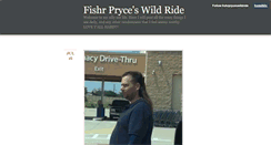 Desktop Screenshot of fishrpryceswildride.tumblr.com