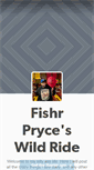 Mobile Screenshot of fishrpryceswildride.tumblr.com