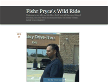Tablet Screenshot of fishrpryceswildride.tumblr.com