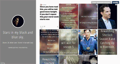 Desktop Screenshot of deanslashcasslashpie.tumblr.com