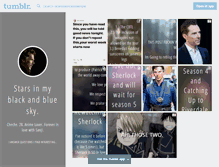 Tablet Screenshot of deanslashcasslashpie.tumblr.com