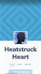 Mobile Screenshot of heatstruckheart.tumblr.com