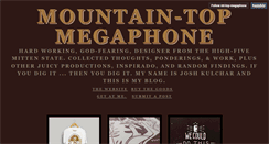 Desktop Screenshot of mt-top-megaphone.tumblr.com