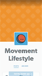 Mobile Screenshot of movementlifestyle.tumblr.com