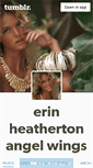 Mobile Screenshot of erinheathertonangelwings.tumblr.com