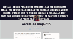 Desktop Screenshot of a-garota-de-preto.tumblr.com