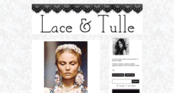 Desktop Screenshot of lace-tulle.tumblr.com