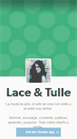 Mobile Screenshot of lace-tulle.tumblr.com