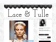 Tablet Screenshot of lace-tulle.tumblr.com