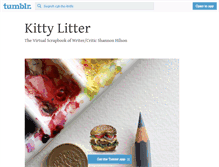Tablet Screenshot of cat-the-knife.tumblr.com