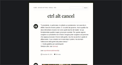 Desktop Screenshot of ctrlaltcancel.tumblr.com