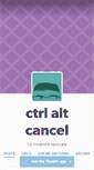 Mobile Screenshot of ctrlaltcancel.tumblr.com