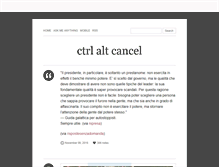 Tablet Screenshot of ctrlaltcancel.tumblr.com