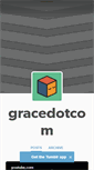 Mobile Screenshot of gracedotcom.tumblr.com