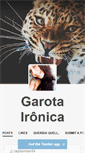 Mobile Screenshot of garota-da-ironia.tumblr.com