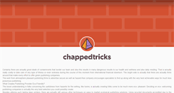 Desktop Screenshot of chappedtricks.tumblr.com