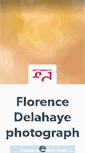 Mobile Screenshot of florencedelahaye-photographe.tumblr.com