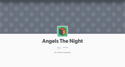 Desktop Screenshot of angelsthenight.tumblr.com