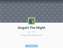 Tablet Screenshot of angelsthenight.tumblr.com