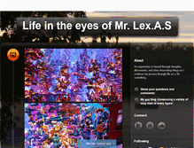 Tablet Screenshot of mrlexas.tumblr.com