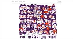 Desktop Screenshot of philipmorganillustration.tumblr.com