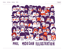 Tablet Screenshot of philipmorganillustration.tumblr.com