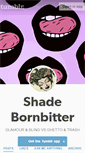 Mobile Screenshot of cbornbitter.tumblr.com