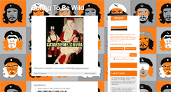 Desktop Screenshot of boringtobewild.tumblr.com