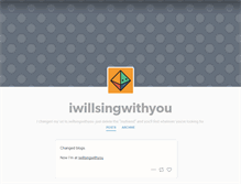 Tablet Screenshot of iwillsingwithyoumyfriend.tumblr.com