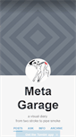 Mobile Screenshot of metagarage.tumblr.com