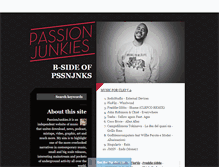 Tablet Screenshot of passionjunkies.tumblr.com