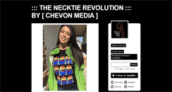 Desktop Screenshot of chevon.tumblr.com