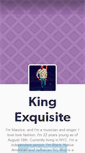 Mobile Screenshot of kingexquisite.tumblr.com