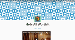 Desktop Screenshot of heisallworthit.tumblr.com