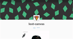 Desktop Screenshot of lost-canvas.tumblr.com